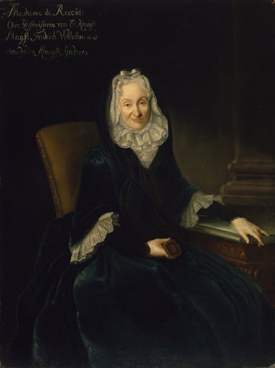 Madame Marte de Rocoulle by Antoine Pesne